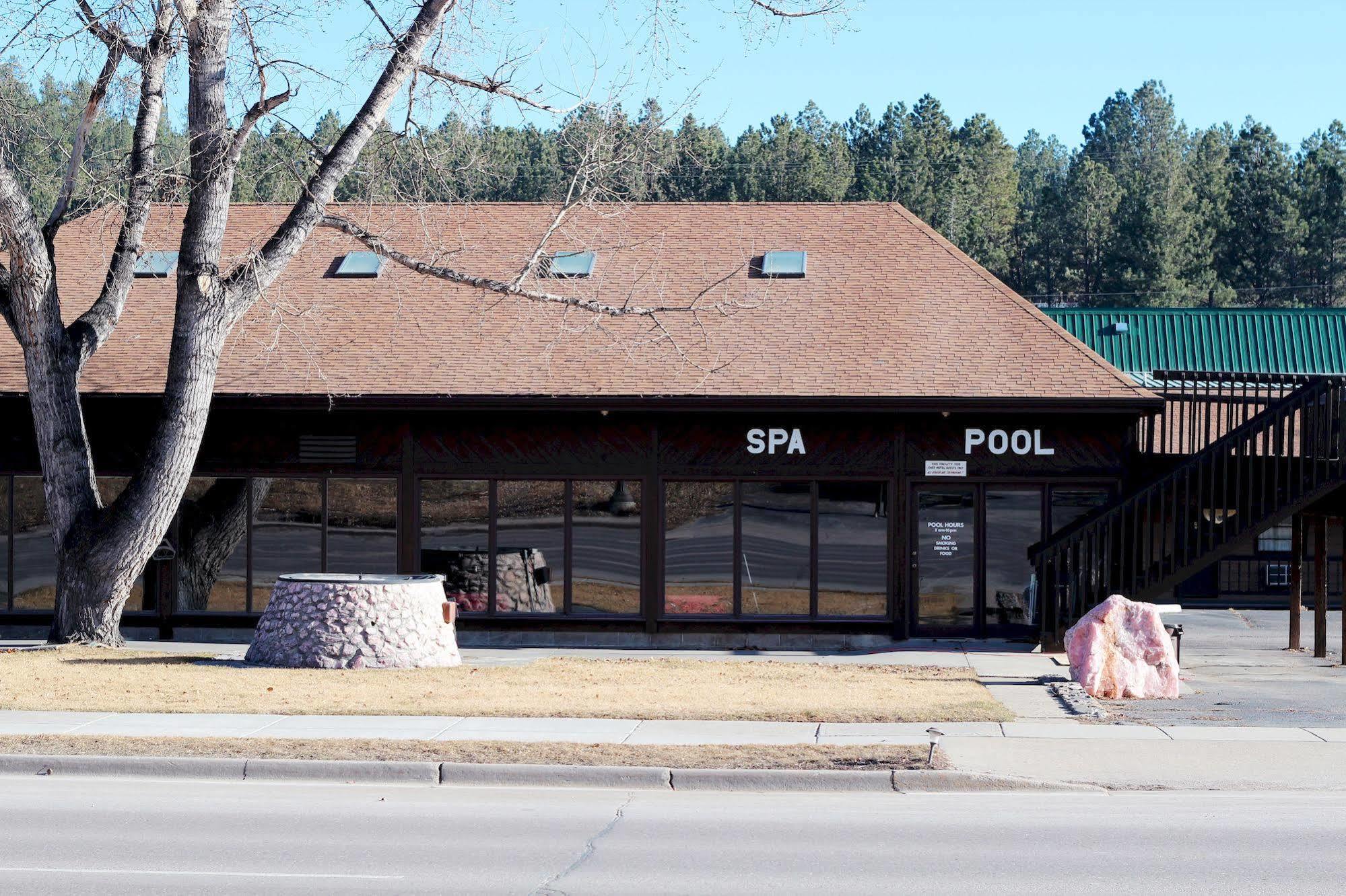 Chief Motel Custer Exterior foto